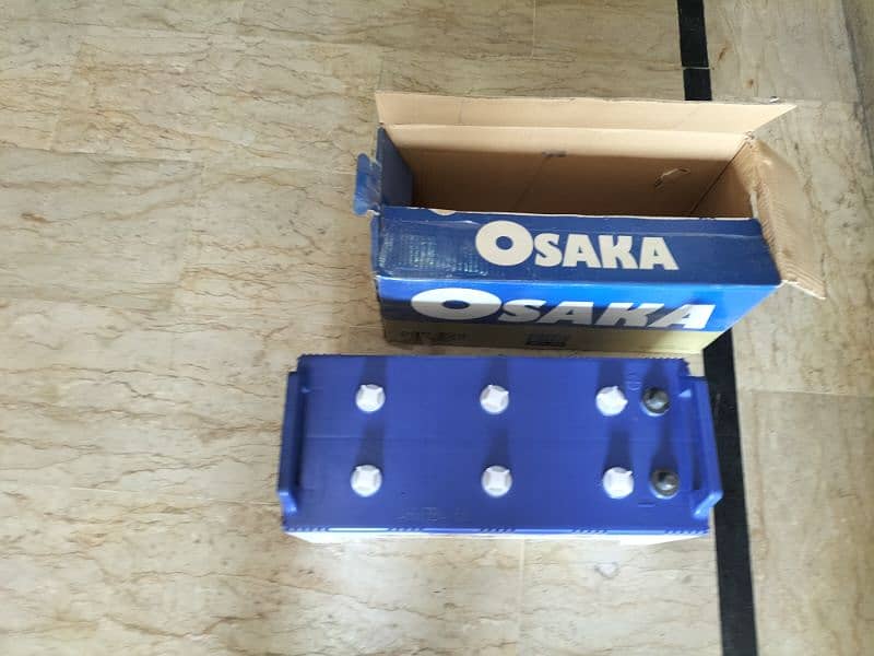 OSAKA BATTERY 23 PLATES 3