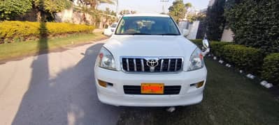 Toyota Prado TZ G 3.4 2002- Sunroof