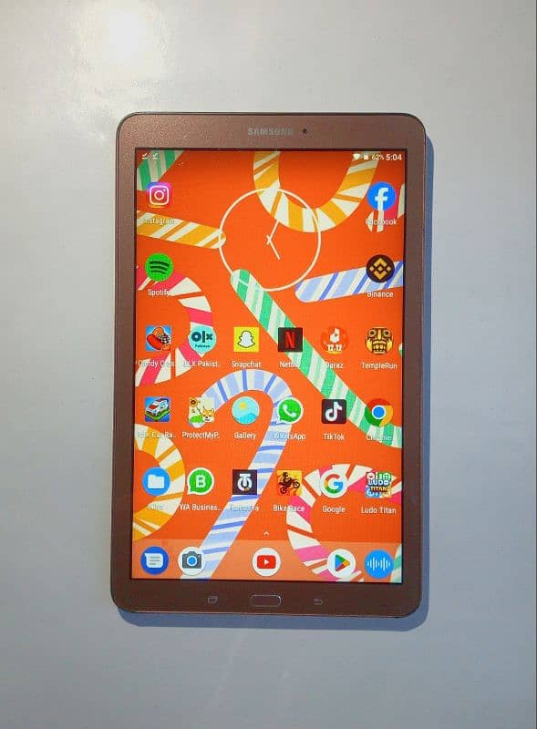 SAMSUNG GALAXY TAB E 10 INCHES UPDATED VERSION 7.1 1