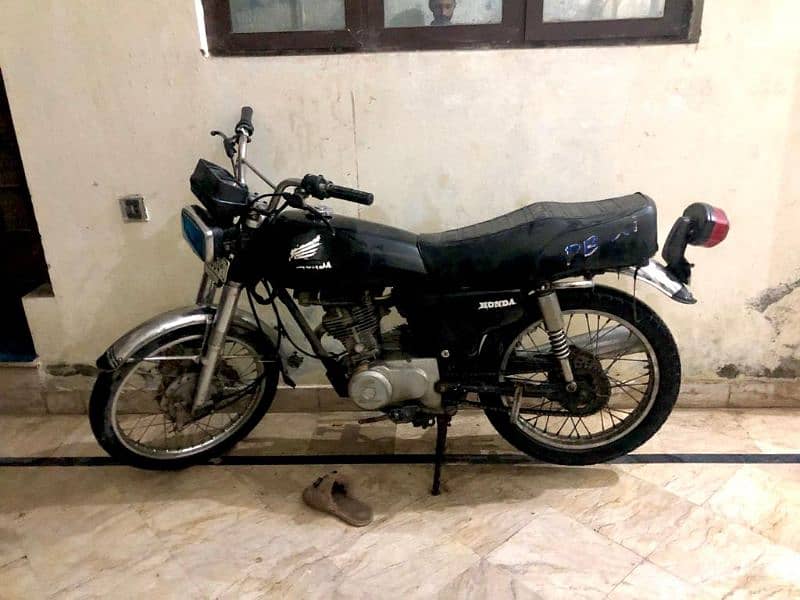 Honda 125 2013 model 0