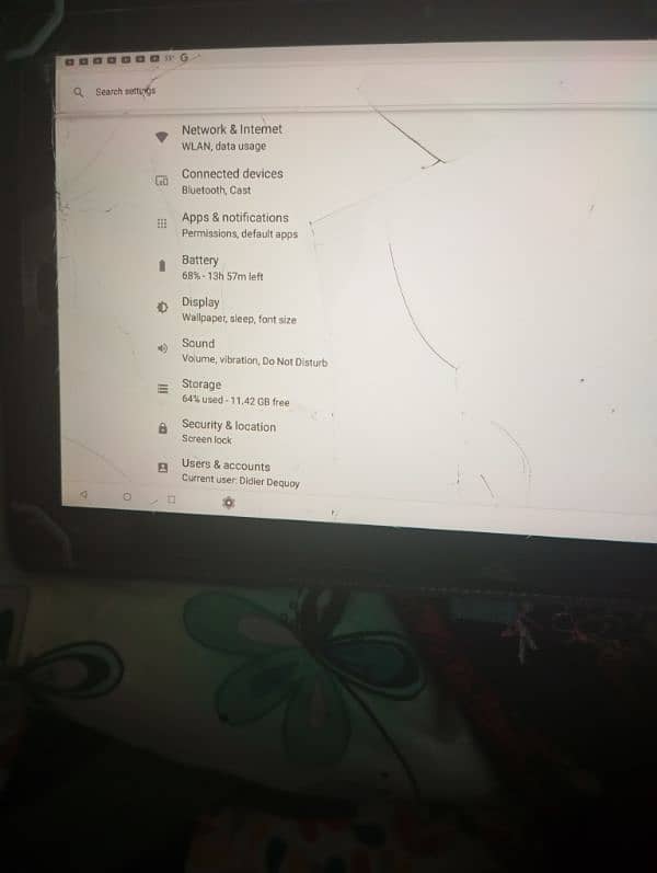 Lenovo 11 inch tablet full working condition 1