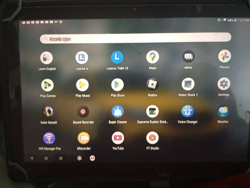 Lenovo 11 inch tablet full working condition 3