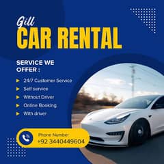 rent a car on self