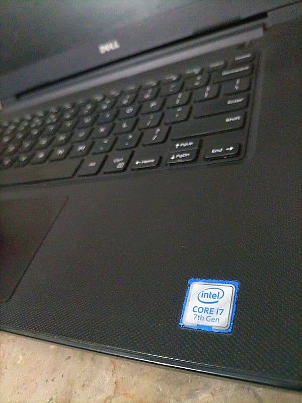 Core i7 (7th gen) , Dell laptop used for Gaming & Development 8