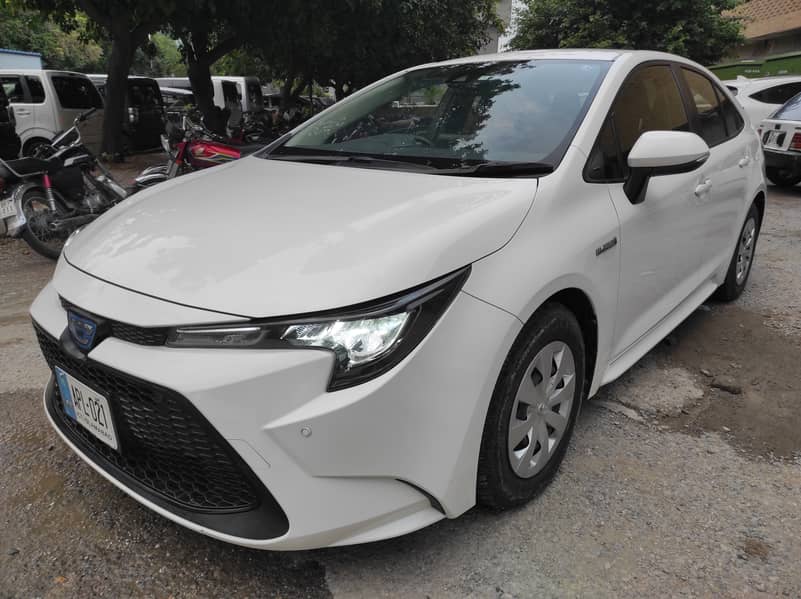 Toyota Other 2020 Coroll X Hybrid 2