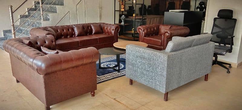 office sofa/living room sofa/sofa set 2