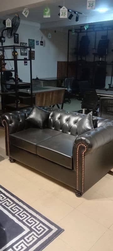 office sofa/living room sofa/sofa set 7