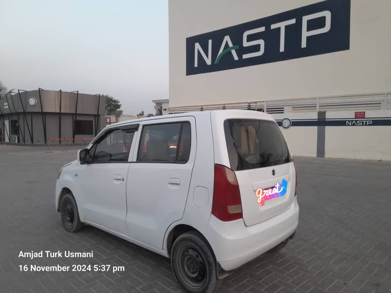 Urgent Sale: Suzuki Wagon R VXL 2017 - First Owner - 03041808046 4