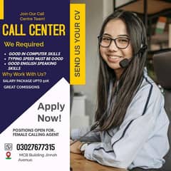 Call center job