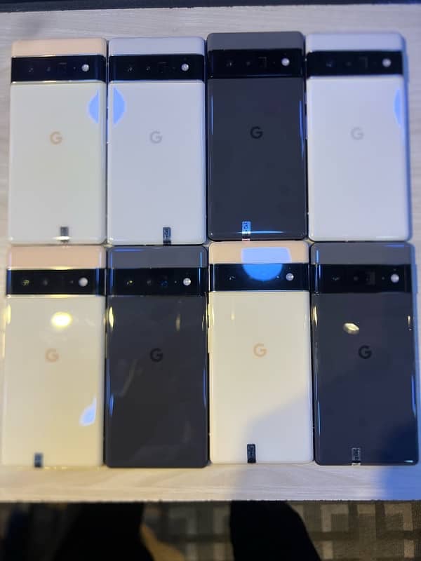 google pixels all colour available 6 pro 128 gb 0