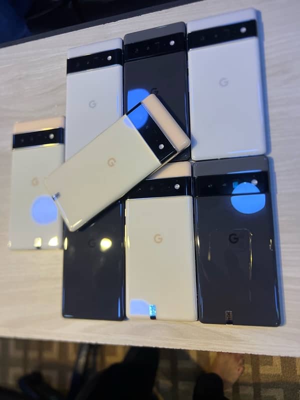 google pixels all colour available 6 pro 128 gb 1