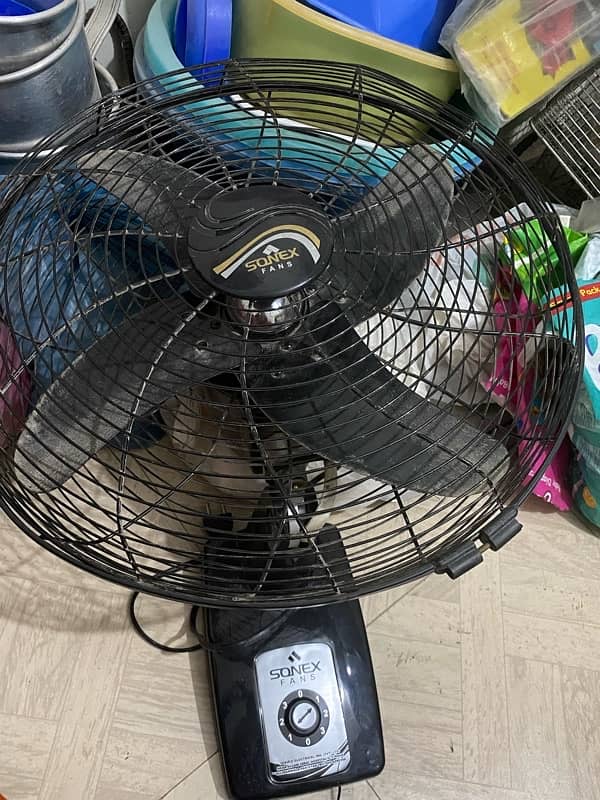 sonex fan condition 10/10 2