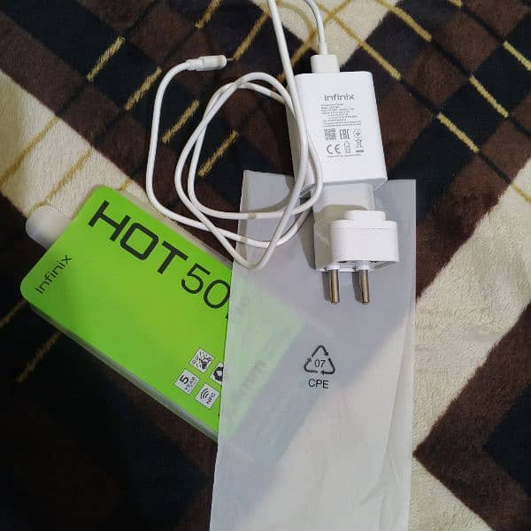 INFINIX Hot 50 pro 4