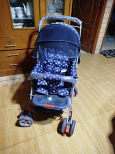 Just Used Few Months Baby World Stroller/Pram - Excellent Condition