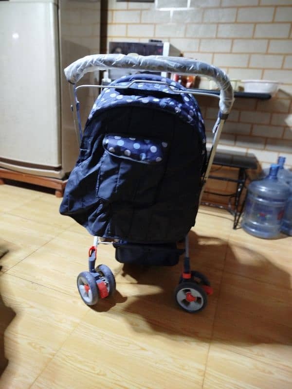 Just Used Few Months Baby World Stroller/Pram - Excellent Condition 2