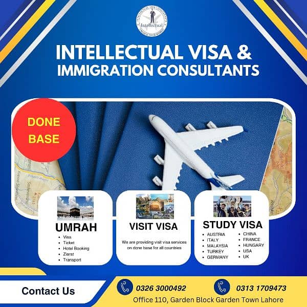 Visa Consultancy Services / Visa / Study Visa 0