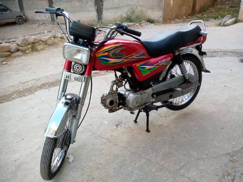 UNITED 70cc 2022 Model 0