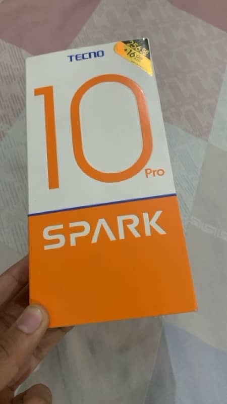 Tecno spark 10 pro 256gb 3