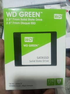 WD SSD 128 GB 1years warrinty