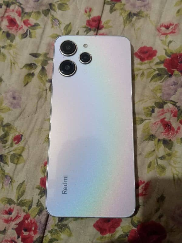 redmi 12 8gb 128gb pta offical approved 0