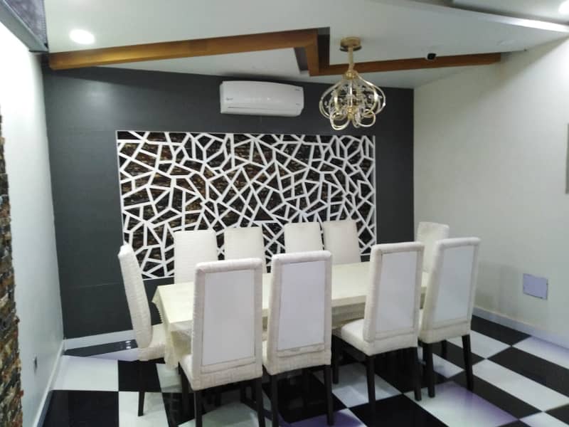 1 Kanal New Basement Full Furnished Available For Rent In Chambelli Block Bahria Town Lahore 6