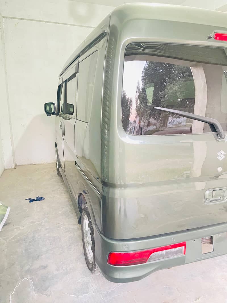 Suzuki Every Wagon 2022 JP High Roof 2