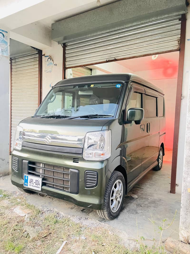 Suzuki Every Wagon 2022 JP High Roof 3