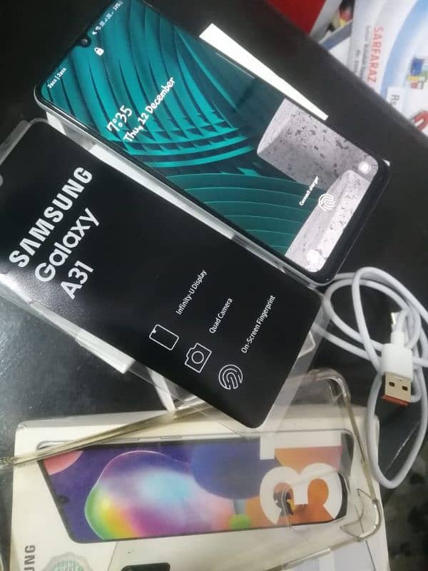 Samsung A31 4/128Gb 1 LadyHanded use 0