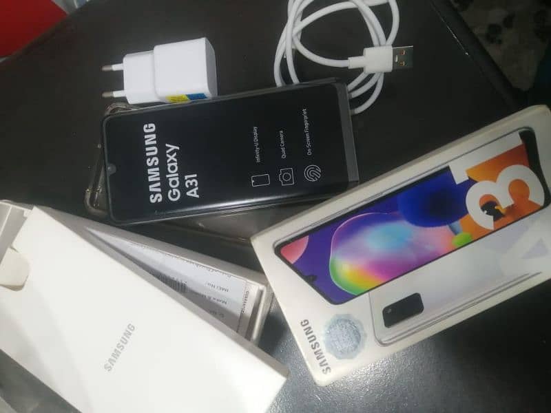 Samsung A31 4/128Gb 1 LadyHanded use 6