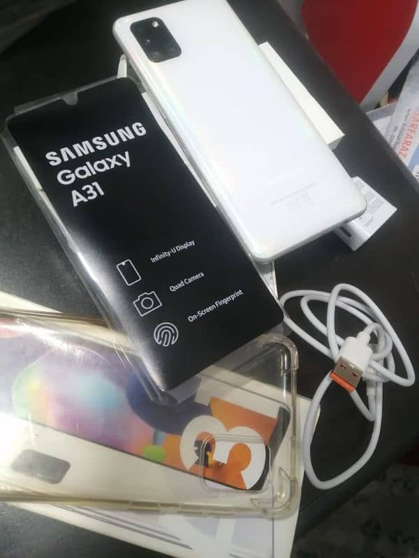 Samsung A31 4/128Gb 1 LadyHanded use 11