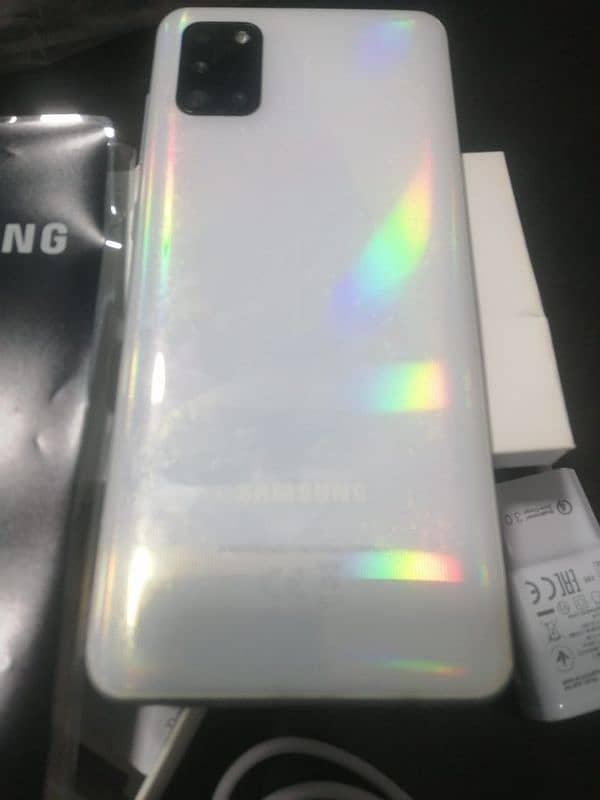 Samsung A31 4/128Gb 1 LadyHanded use 12