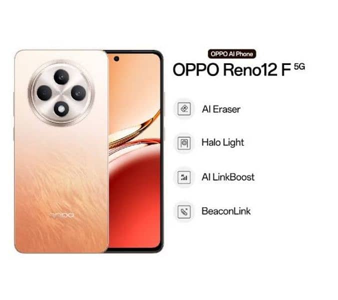 OPPO Reno 12f 8+8 ram 256 gb memory 2