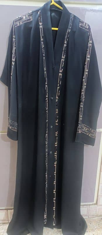 Nida fabric abaya 0