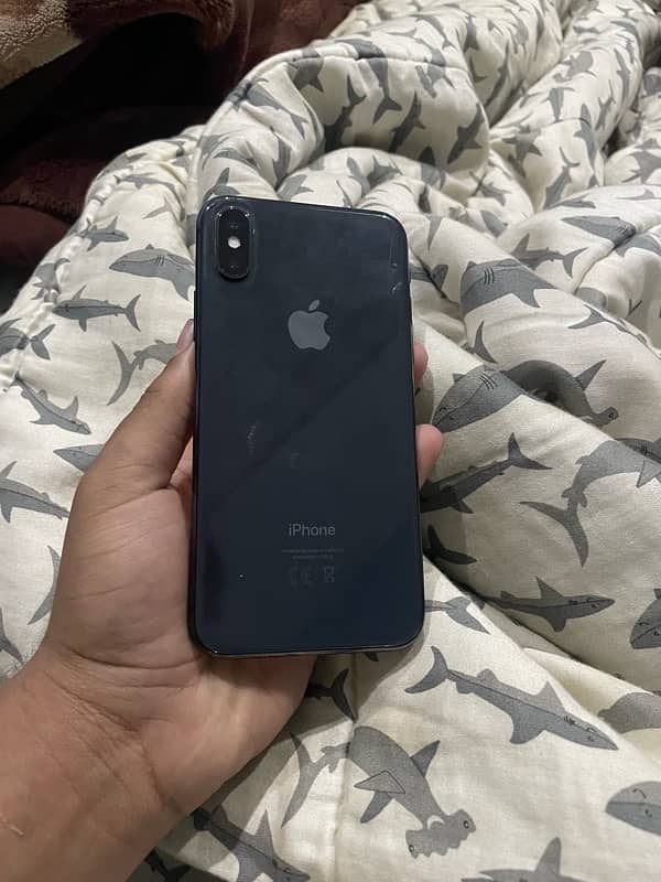 iphone x(256)gb PTA approved 1