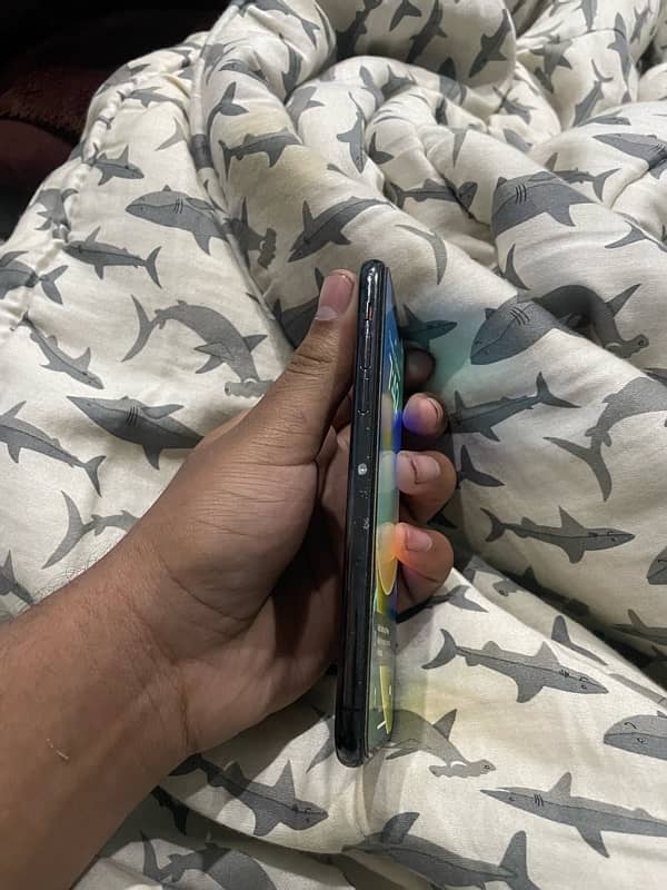 iphone x(256)gb PTA approved 4