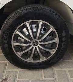 Suzuki Alto 2024 13inch rims wheel cap