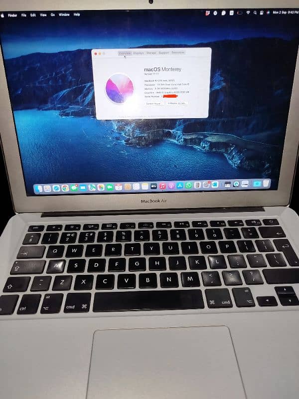 MacBook Air 2017 13inch 5