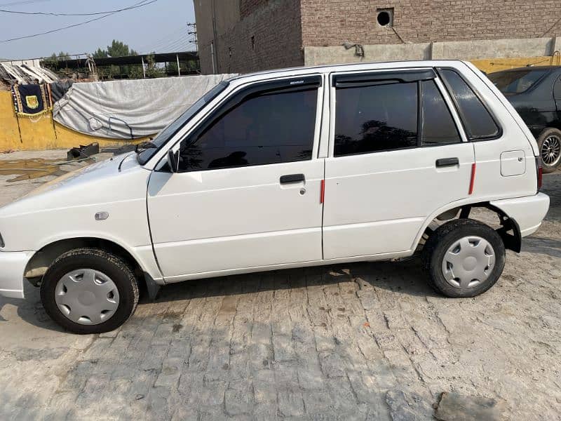 Suzuki Mehran VX 2010 1