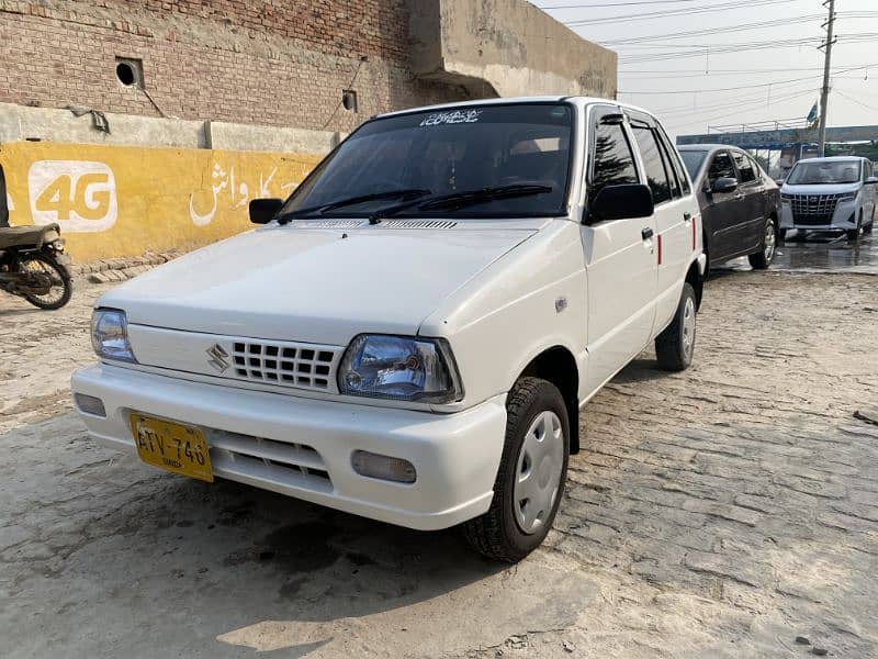 Suzuki Mehran VX 2010 2