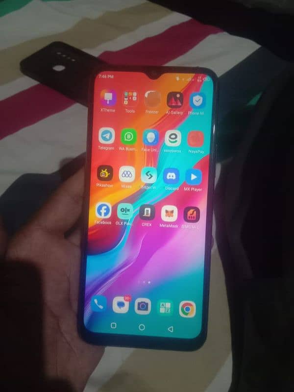 infinix hot 8 3/32 2