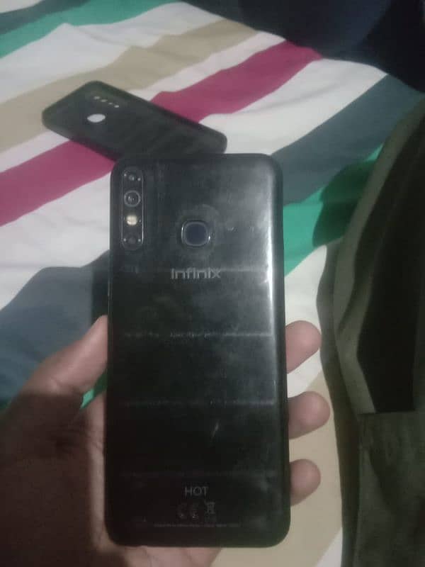 infinix hot 8 3/32 3