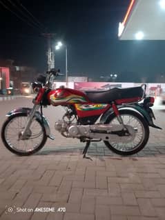 HONDA CD 70 10/10 CONDITION