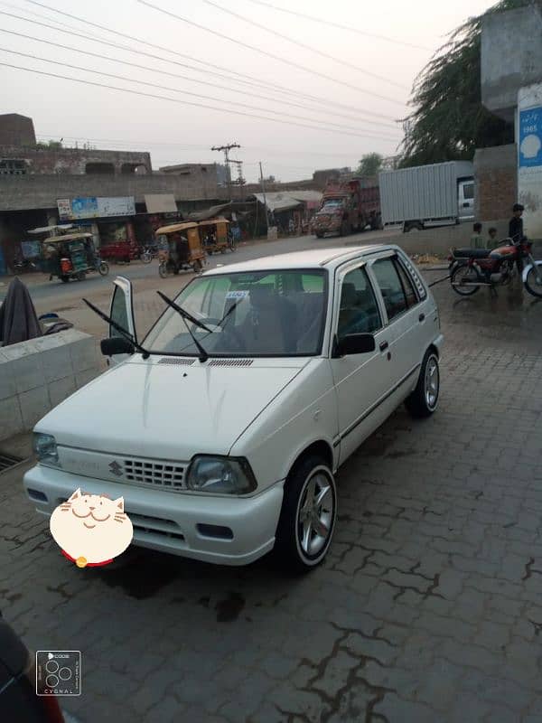 Suzuki Mehran VXR 2018 10/10 condition 2