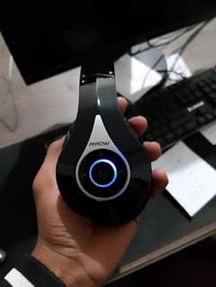 mapow wireless gaming headset with base audio in light wieght