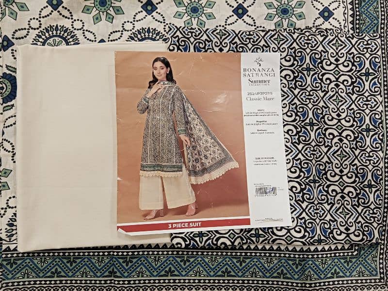 3PC LAWN UNSTITCHED BRANDS COLLECTION 8