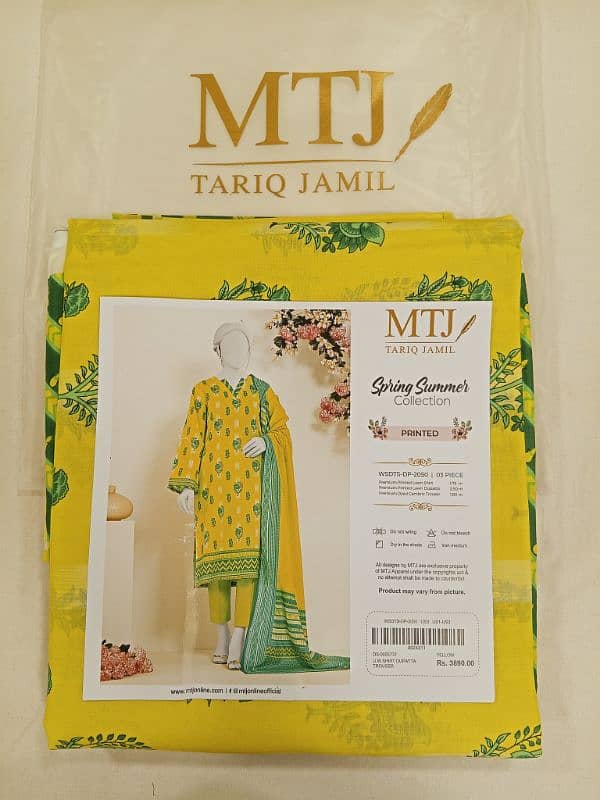 3PC LAWN UNSTITCHED BRANDS COLLECTION 17