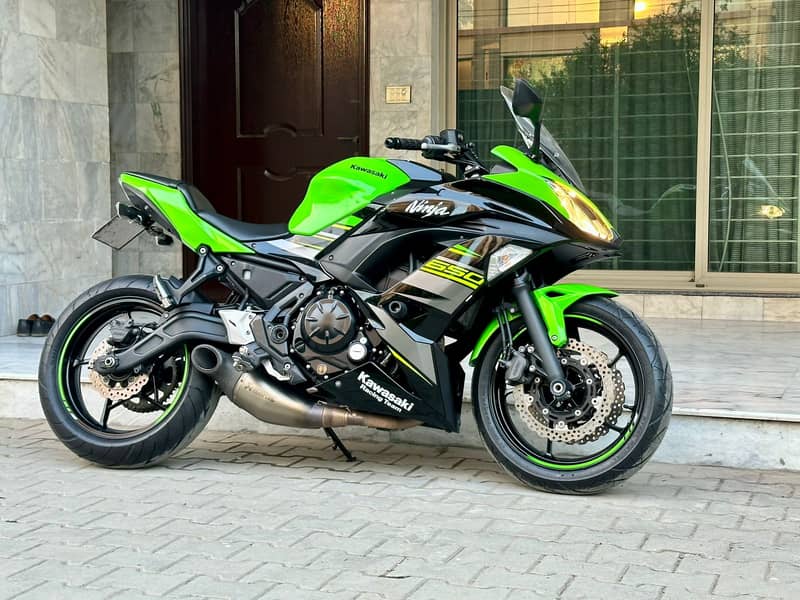 KAWASKI NINJA 650R (2018) MODEL | Kawasaki in Bikes | NINJA 650R 3