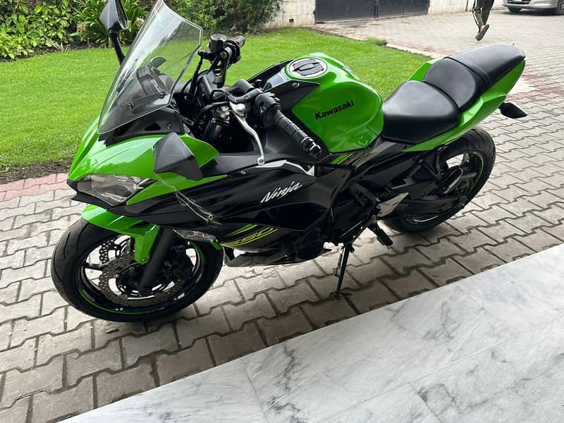 KAWASKI NINJA 650R (2018) MODEL | Kawasaki in Bikes | NINJA 650R 2