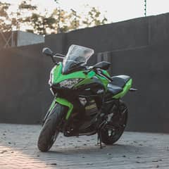 KAWASKI NINJA 650R (2018) MODEL | Kawasaki in Bikes | NINJA 650R