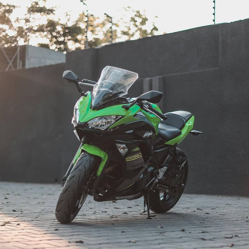 KAWASKI NINJA 650R (2018) MODEL | Kawasaki in Bikes | NINJA 650R 0